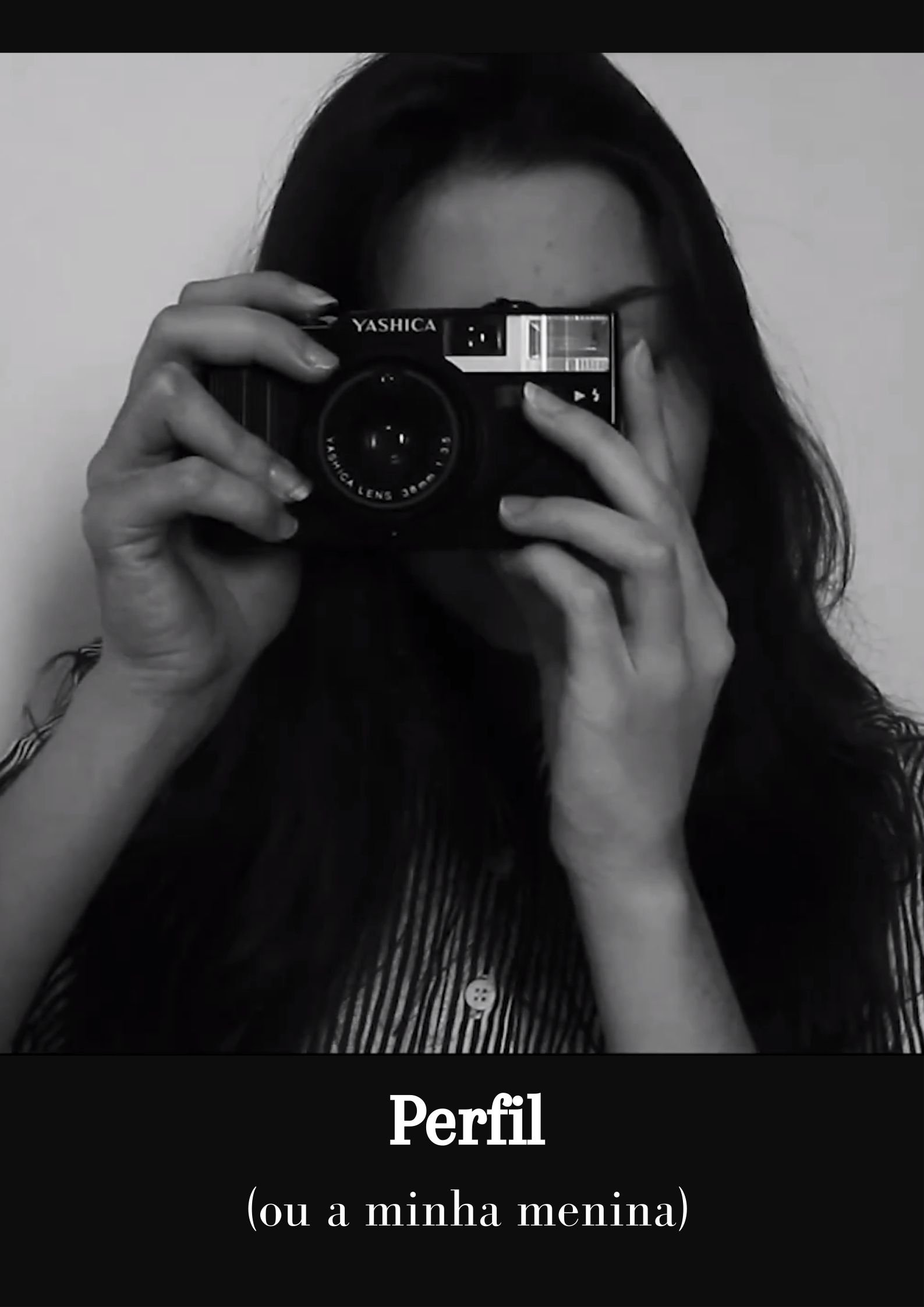 Poster de Perfil (ou A minha menina)
