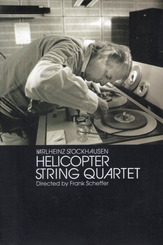 Poster de Helikopter Streichquartett
