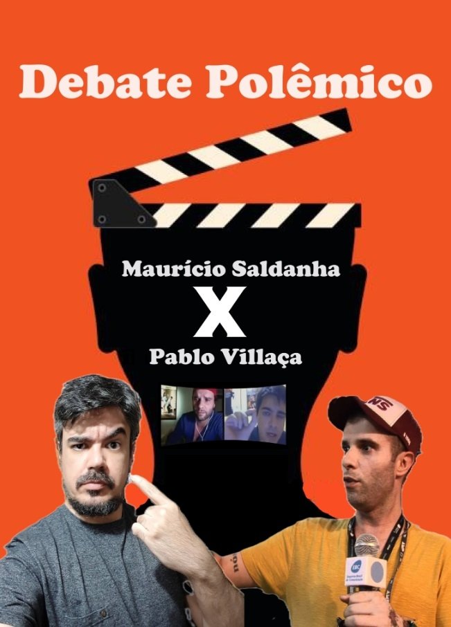 Poster de Debate Polêmico: Maurício Saldanha x Pablo Villaça