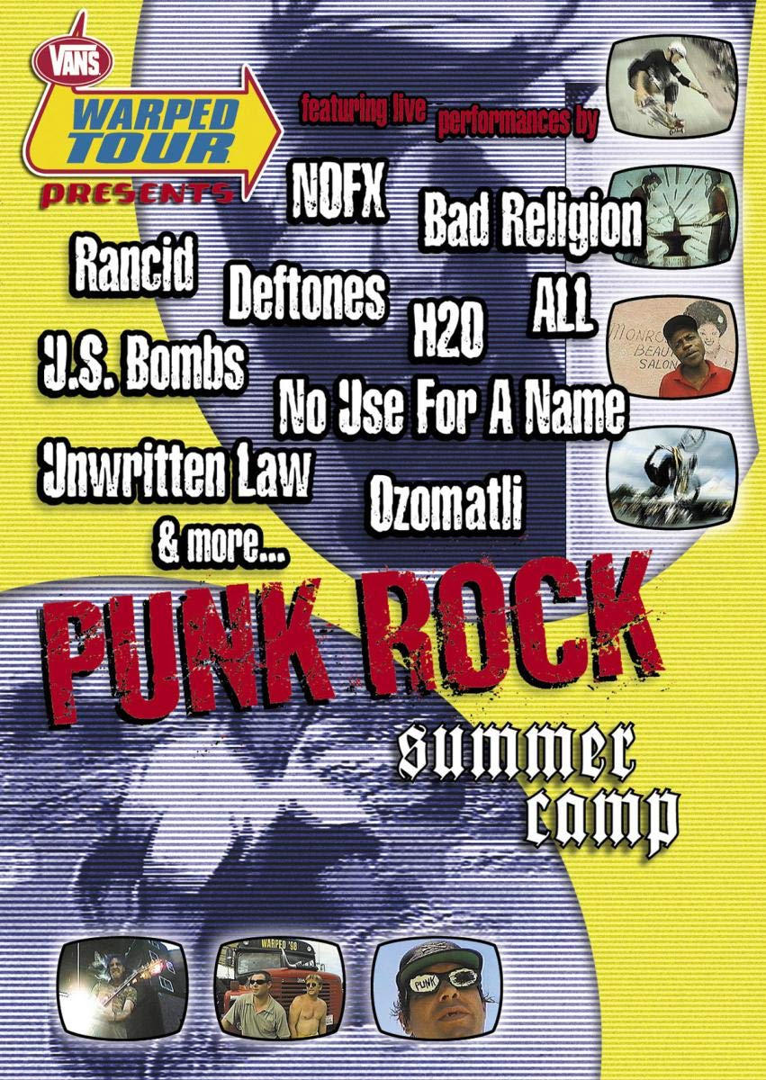 Affiche du film Punk Rock Summer Camp
