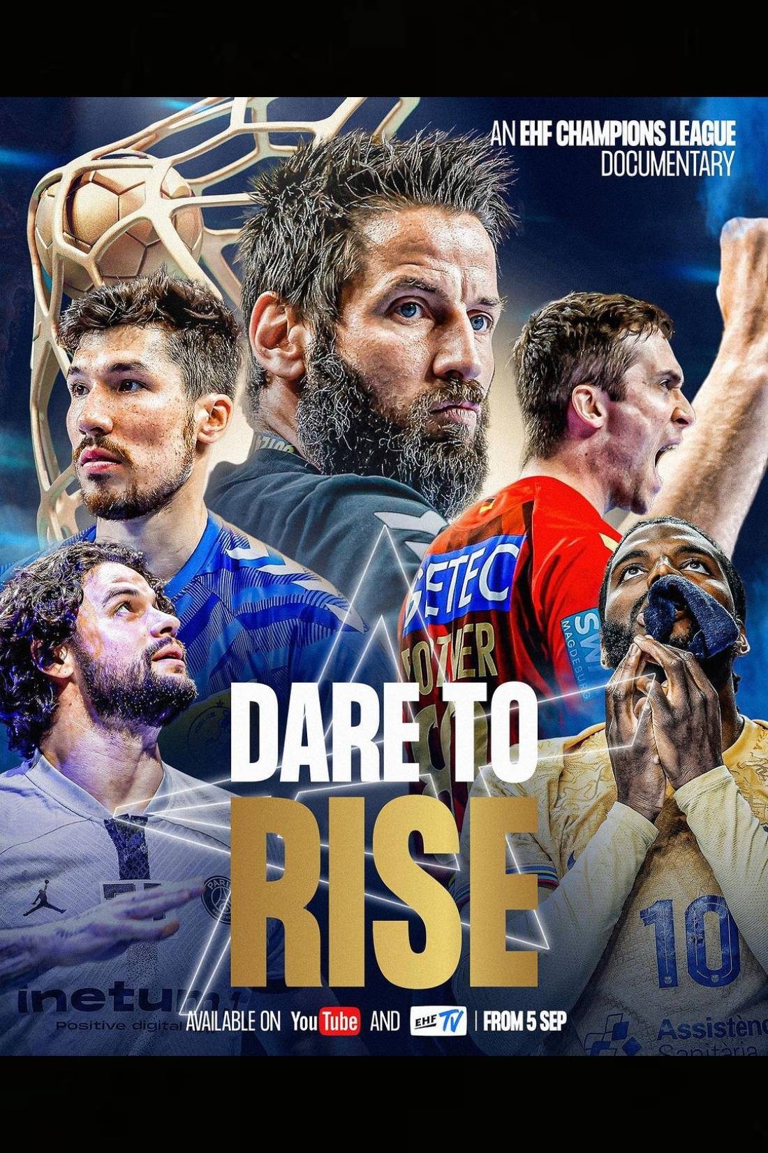 Poster de Dare To Rise: An EHF Champions League Documentary