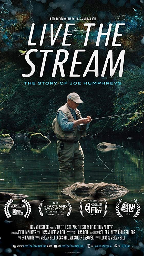 Poster de Live The Stream: The Story of Joe Humphreys