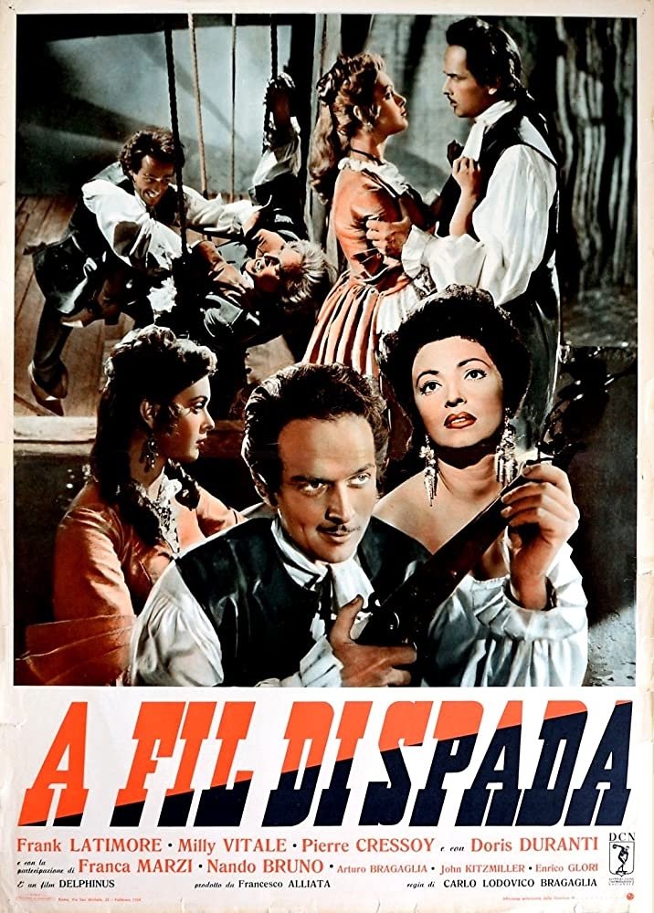 Poster de A fil di spada