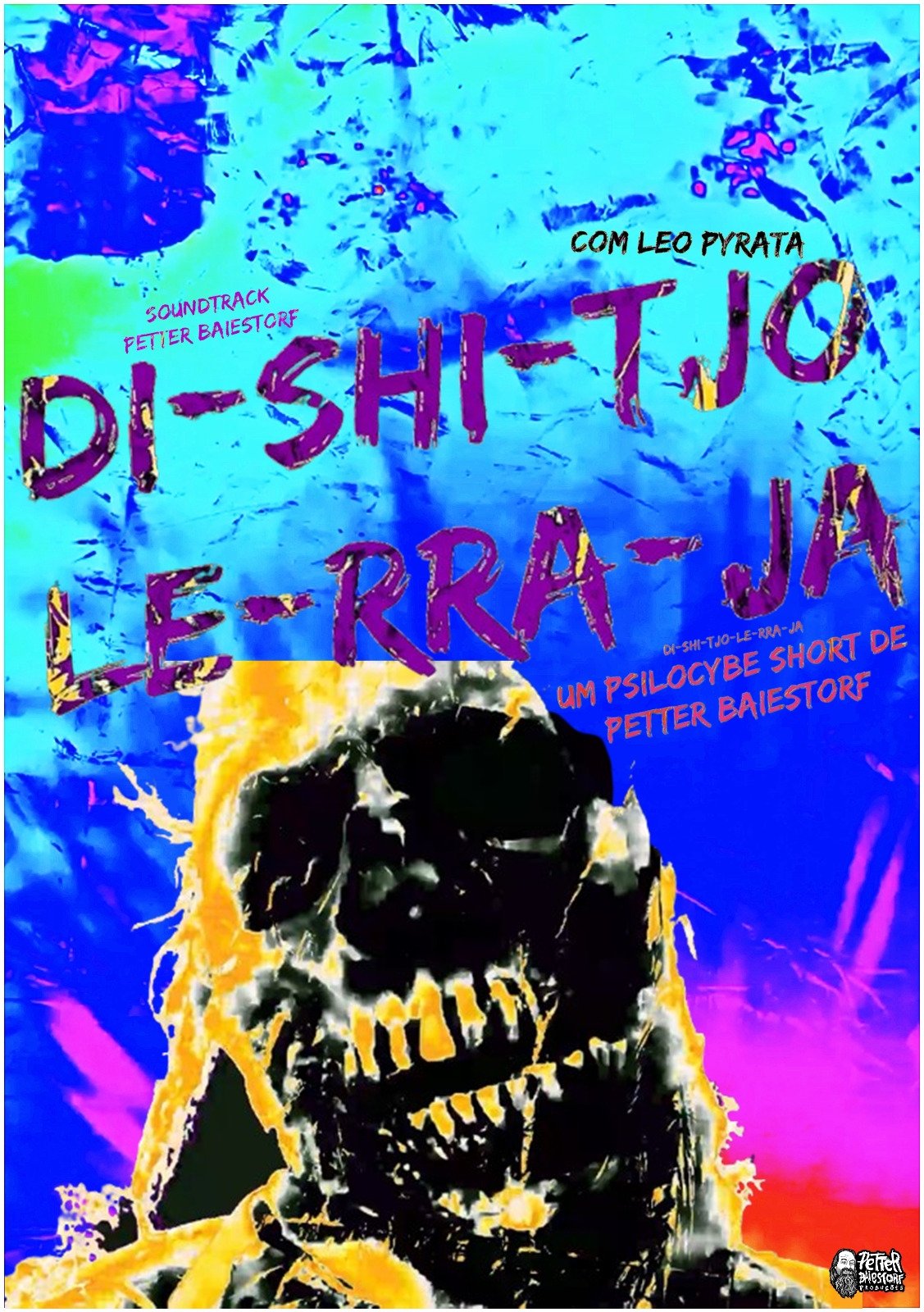 Poster de Di-shi-tjo-le-rra-ja