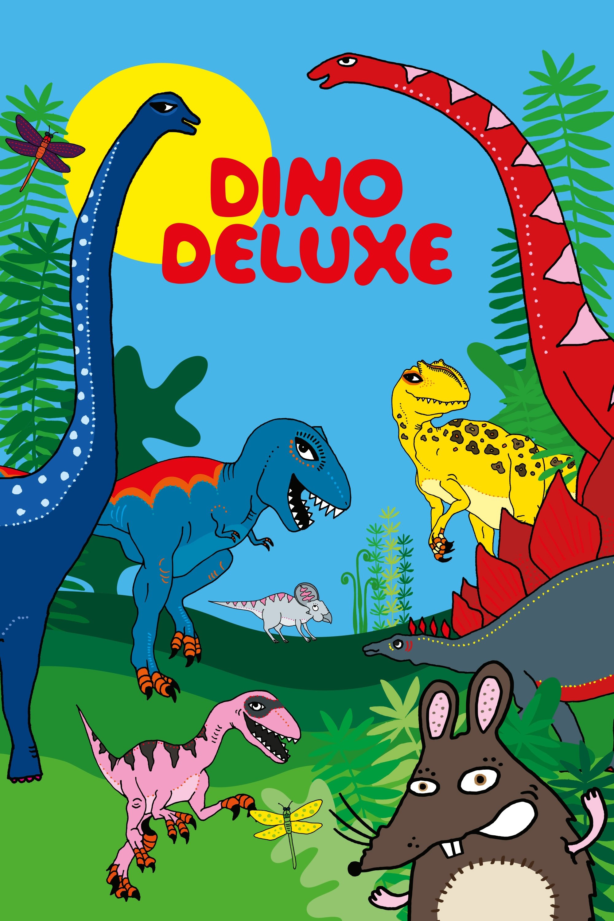 Poster de Dino Deluxe