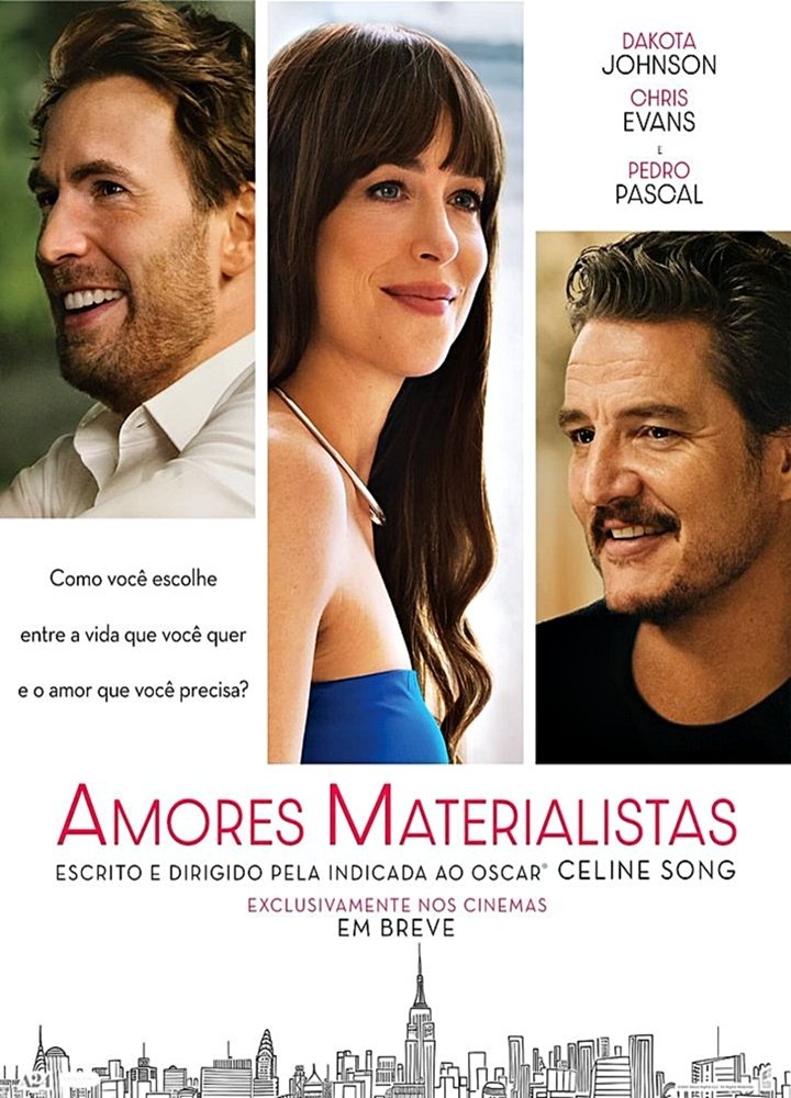 Poster de Amores Materialistas
