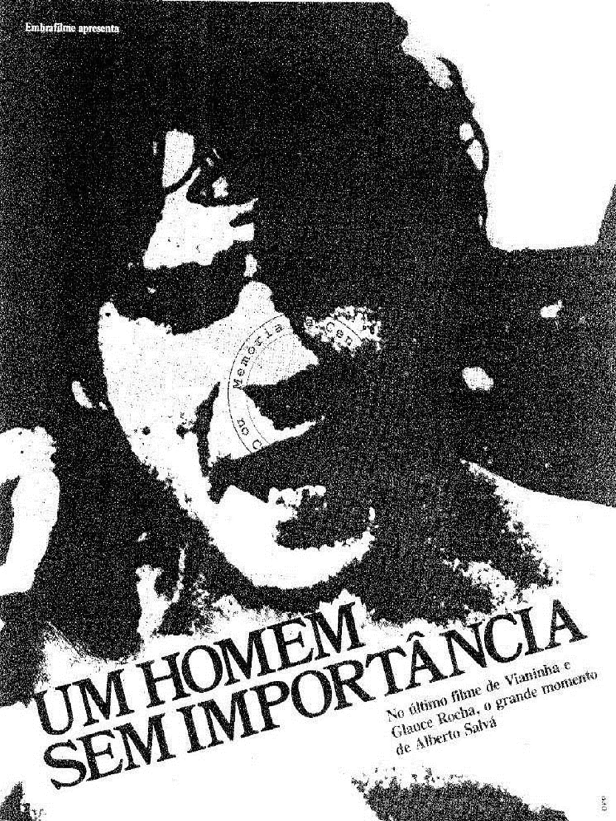 Poster de Um Homem sem Importância