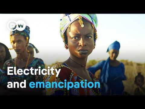 How a village in Senegal is using solar energy to bring itself into the modern age
