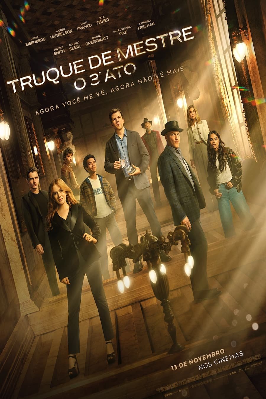 Poster de Truque de Mestre: O 3° Ato
