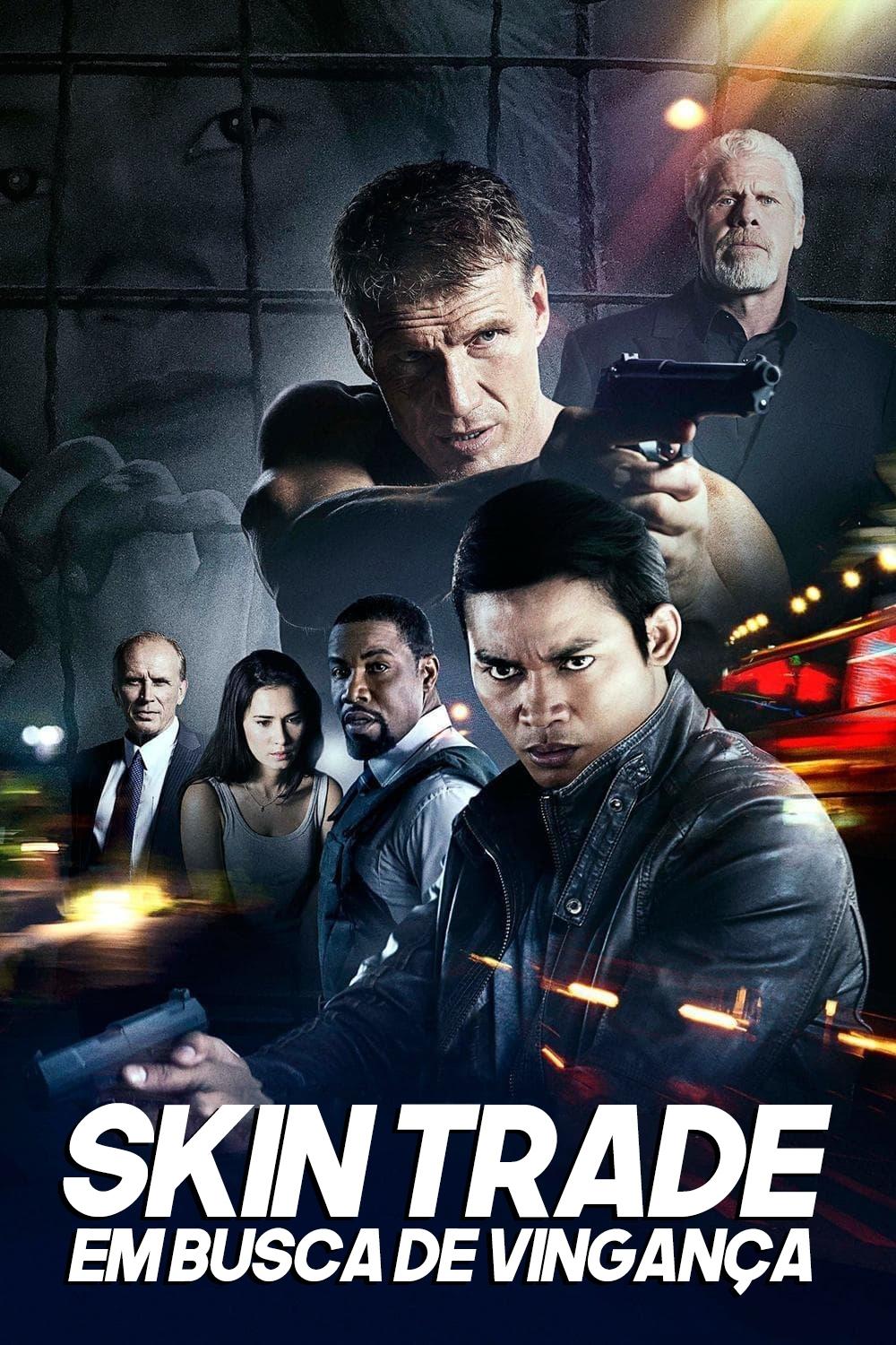 Poster de Skin Trade: Em Busca de Vingança