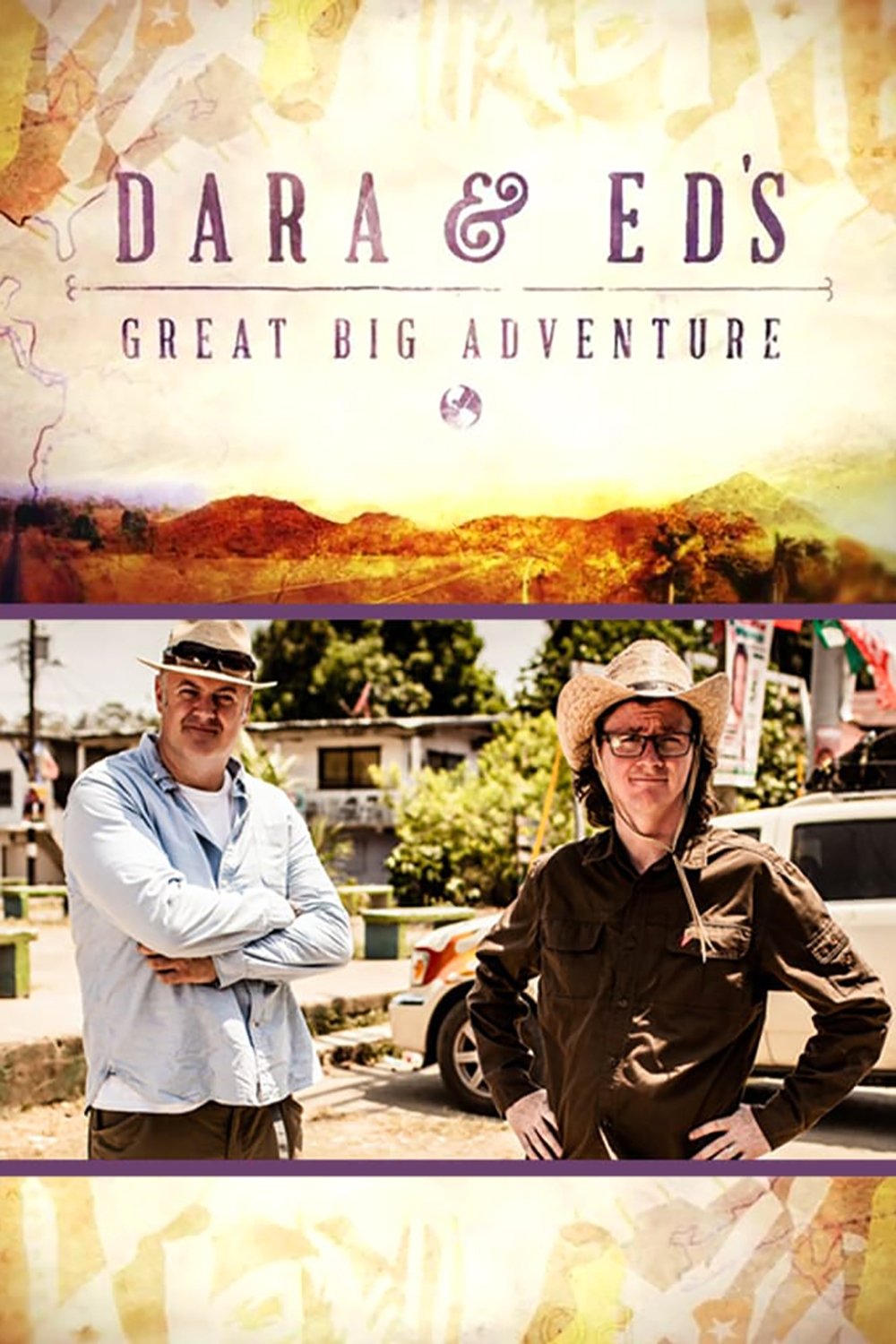 Poster de Dara and Ed's Great Big Adventure