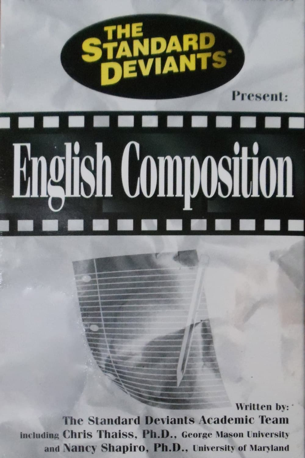 Poster de The Standard Deviants: The Wrinkle-Free World of English Composition
