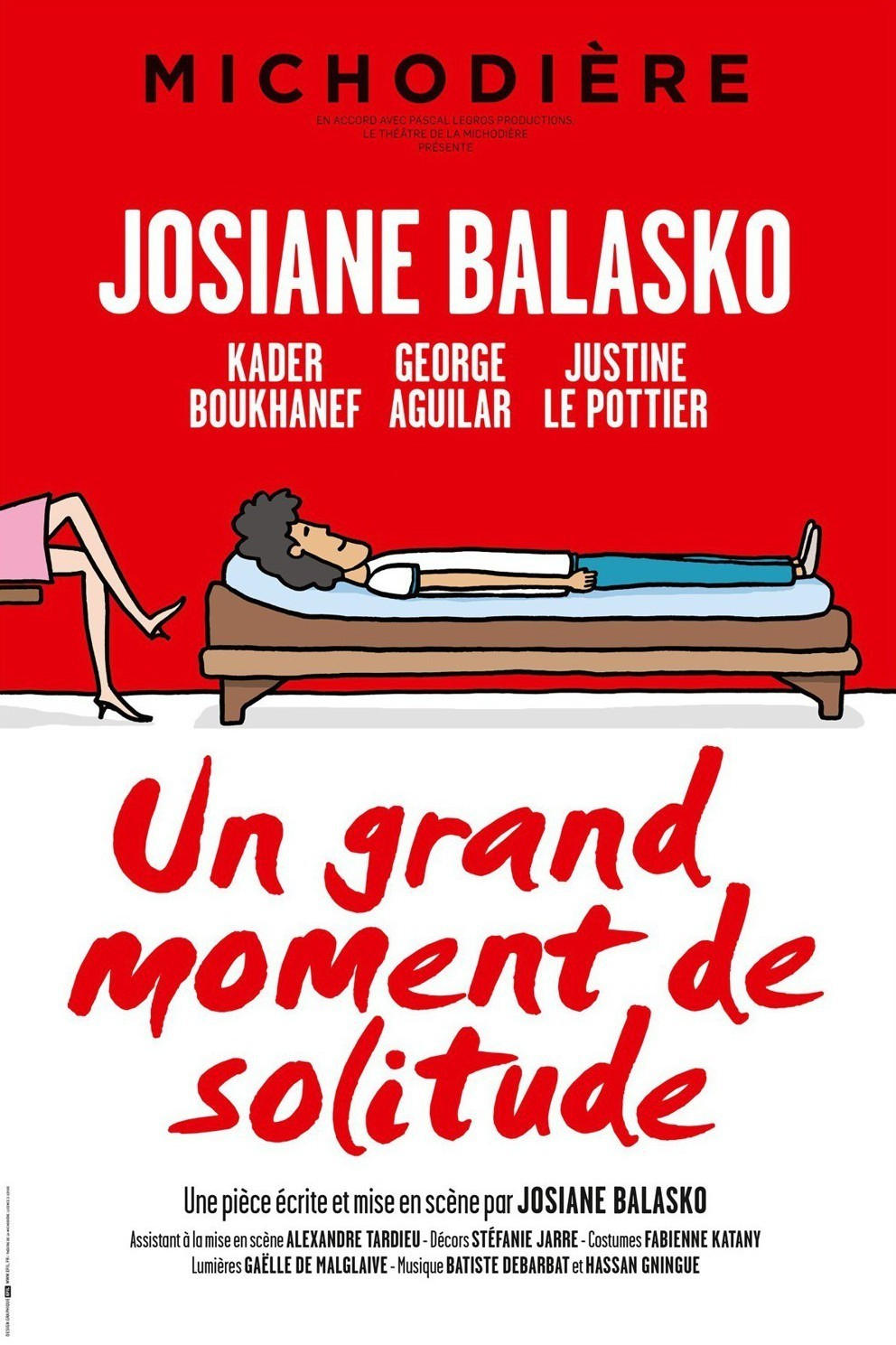 Poster de Un grand moment de solitude
