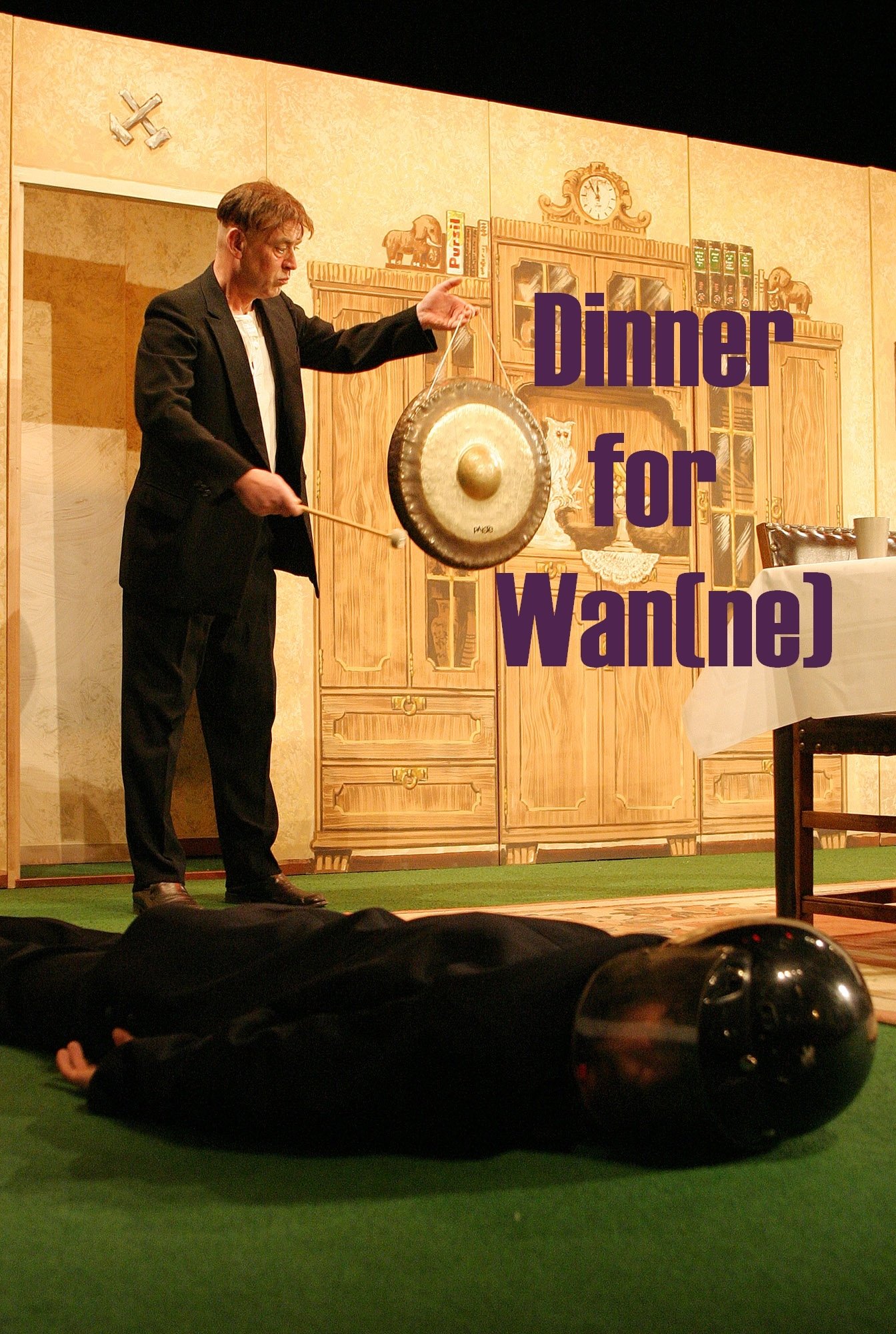 Poster de Dinner for Wan(ne)