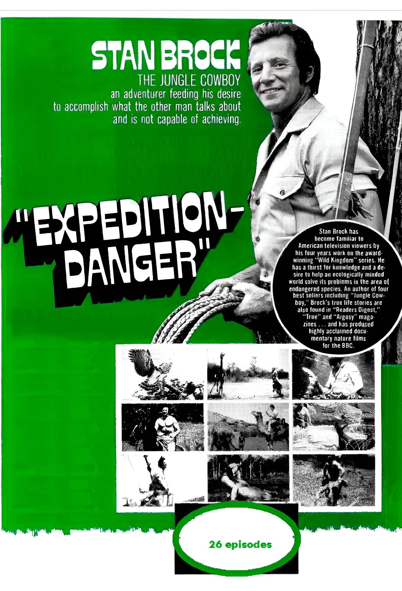 Poster de Expedition: Danger