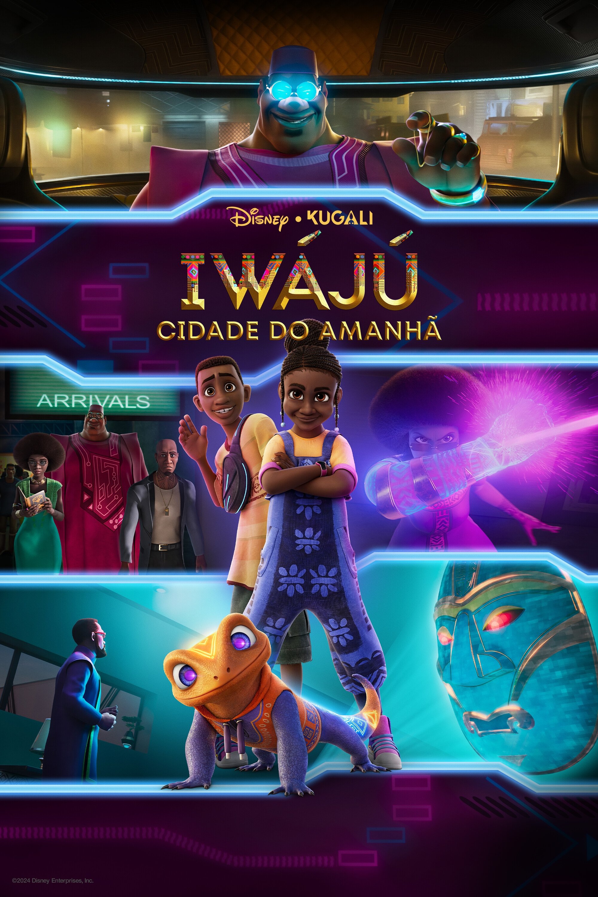 Poster de Iwájú