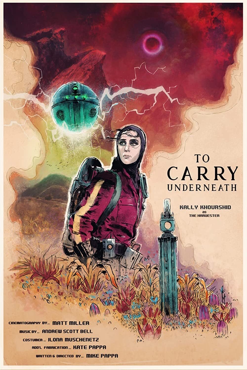 Poster de To Carry Underneath