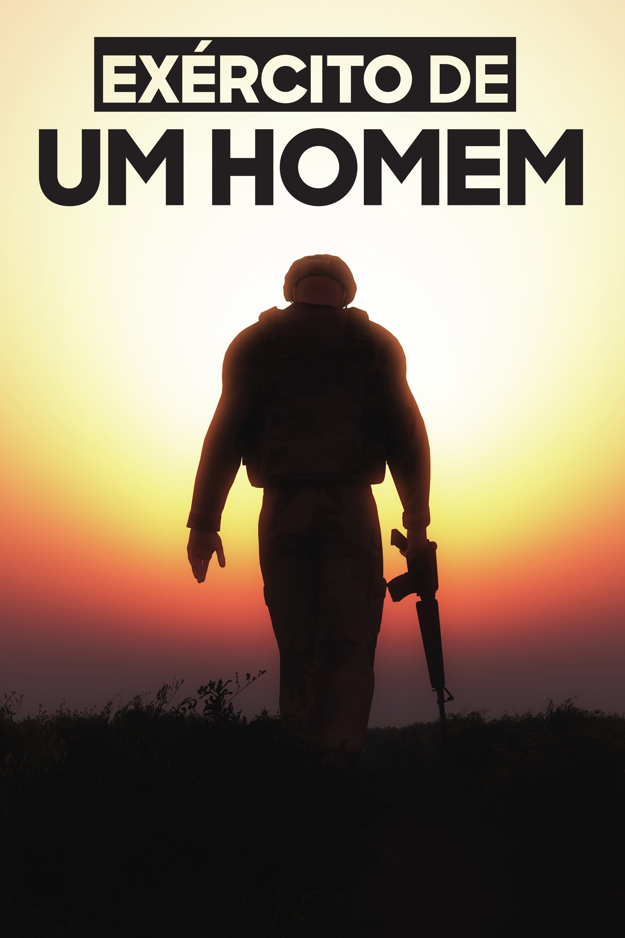 Poster de Exército de Um Homem