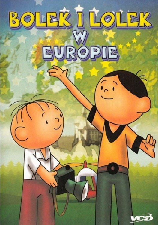 Poster de Bolek i Lolek w Europie