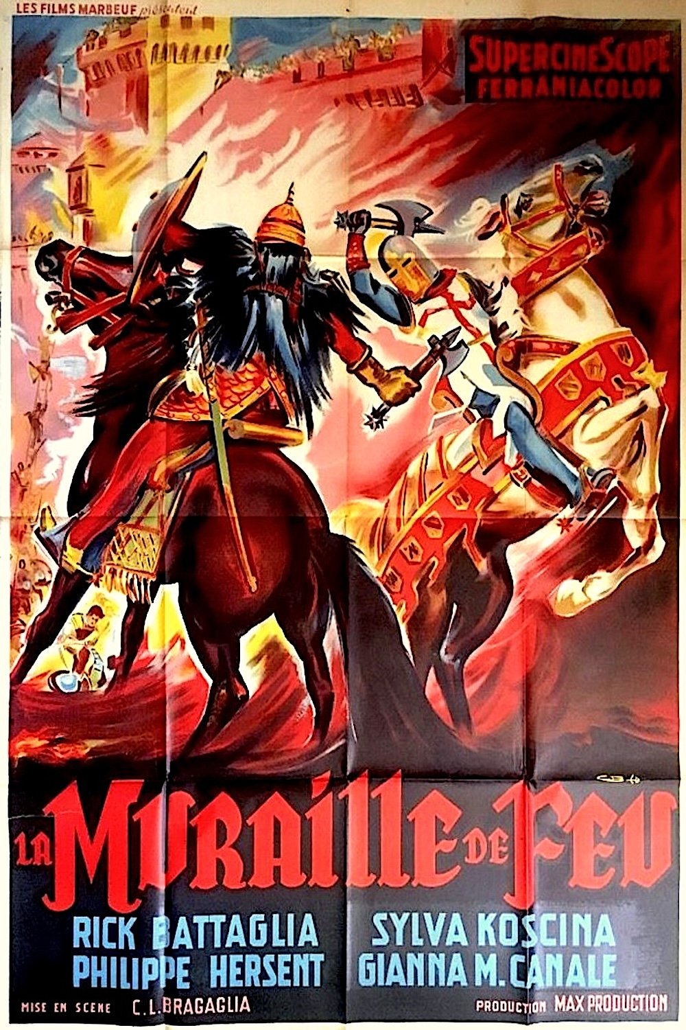 Poster de La Gerusalemme liberata