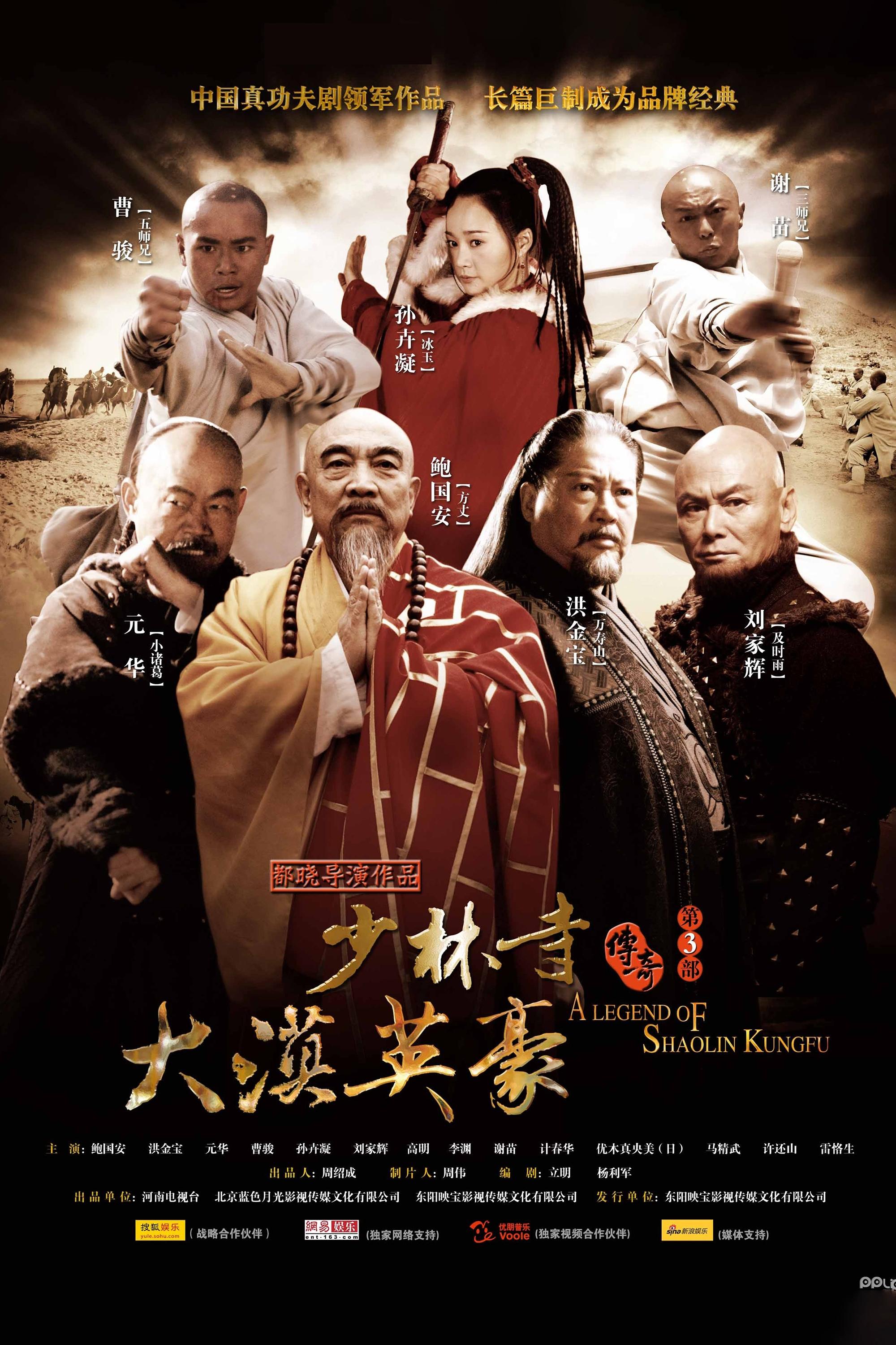 Poster de 少林寺传奇之大漠英豪