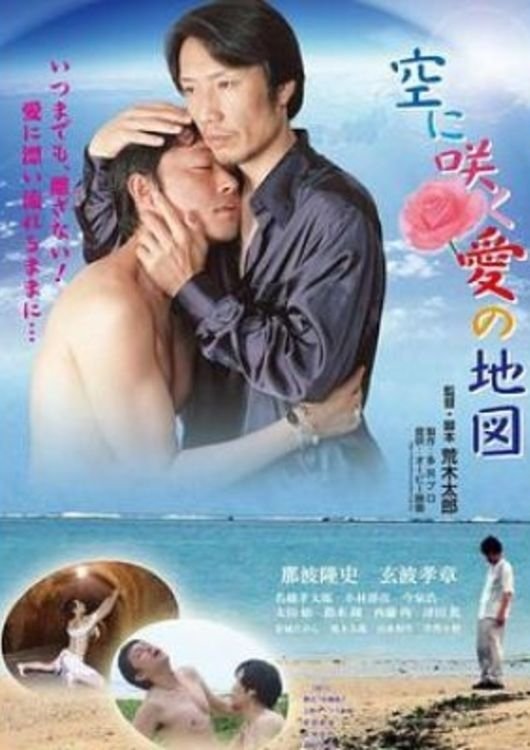 Poster de 空に咲く愛の地図