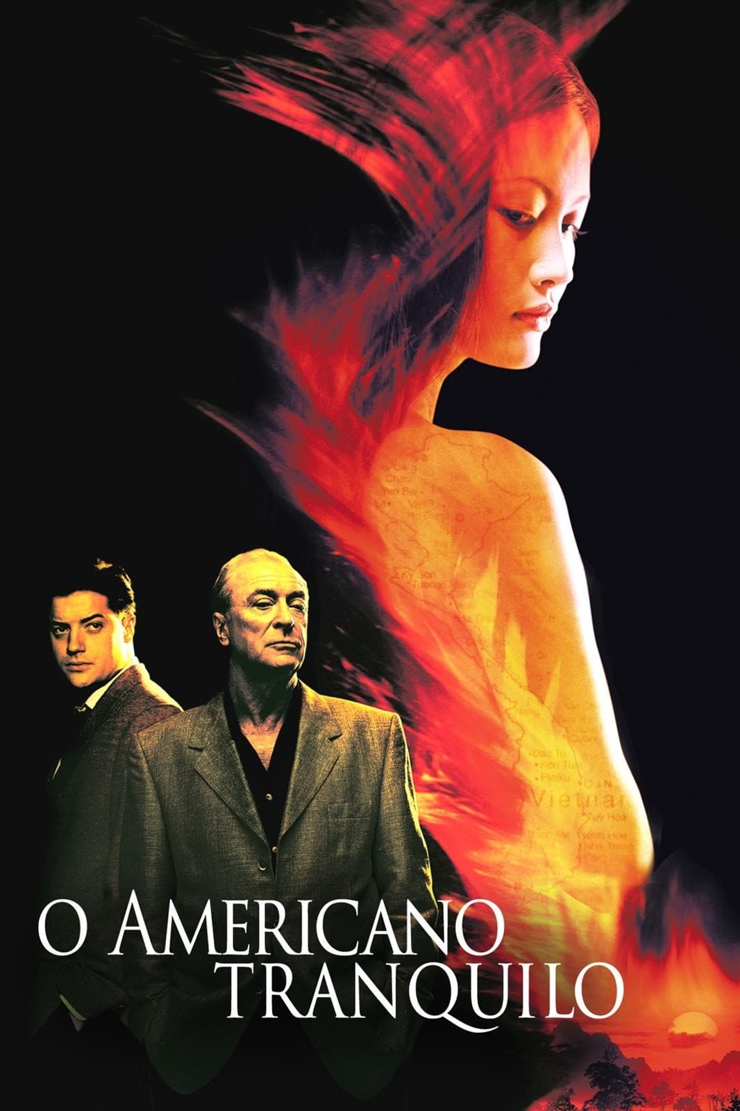 Poster de O Americano Tranquilo