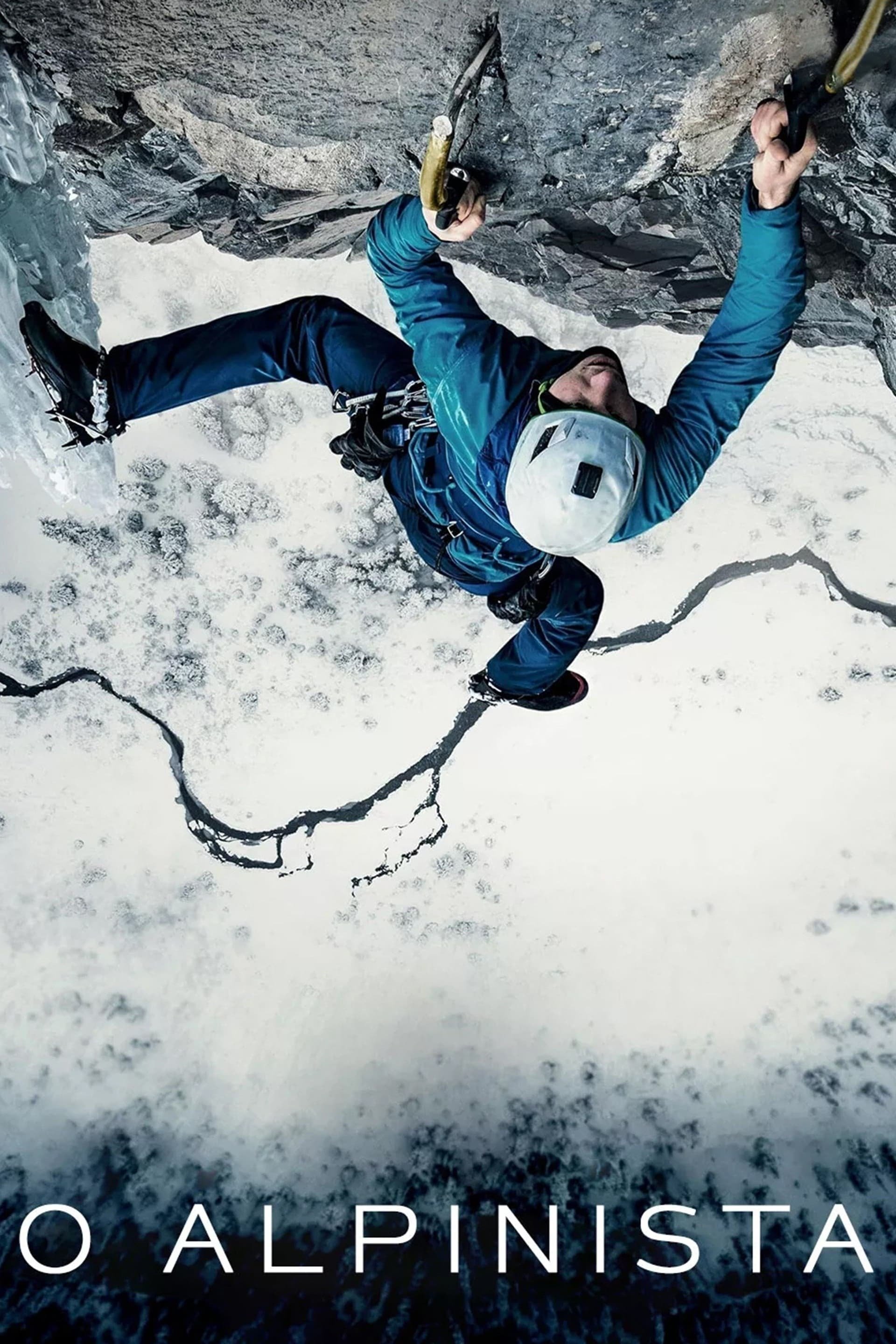 Poster de O Alpinista