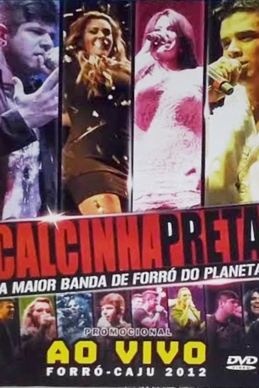 Poster de Calcinha Preta - Ao Vivo no Forró Caju 2012