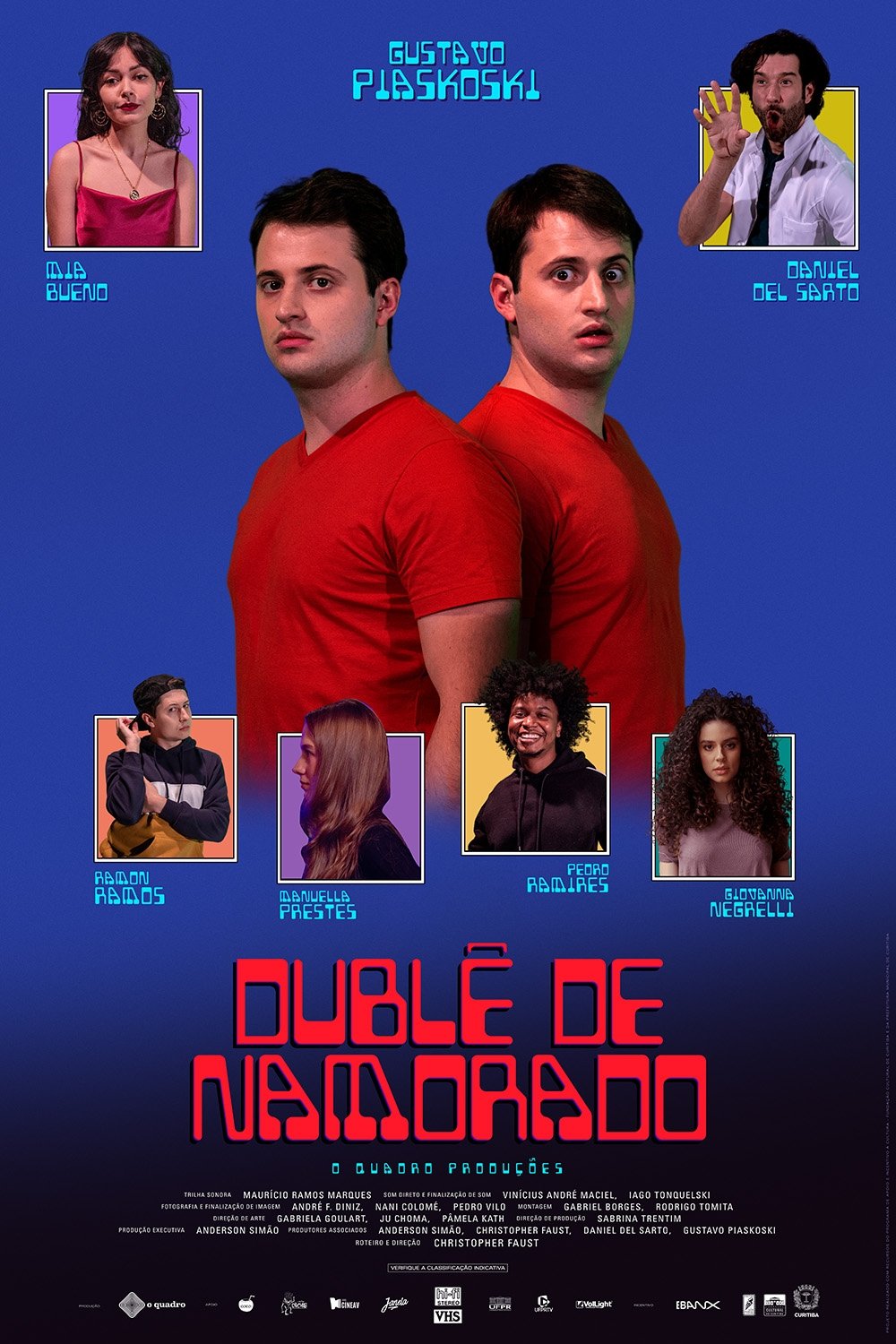 Poster de Dublê de Namorado