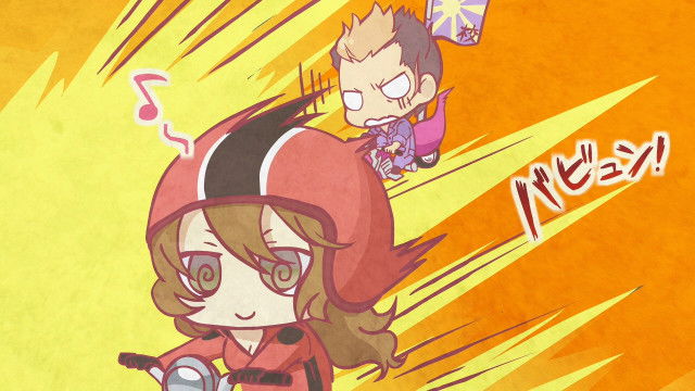 Guilty Crown 4-Panel Theater - Phase 19-b - Dead Race (graduation)