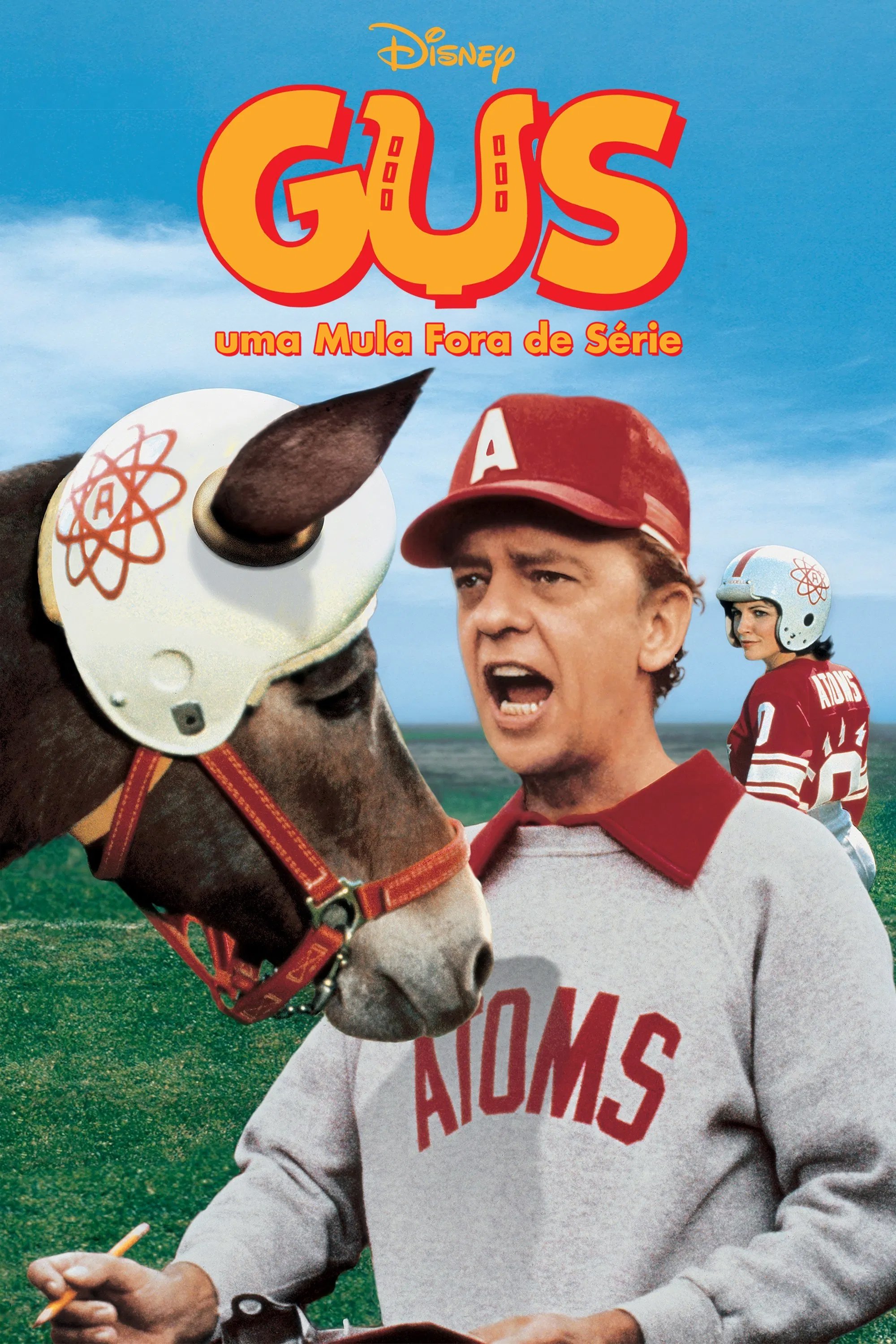 Poster de Gus: Uma Mula Fora de Série