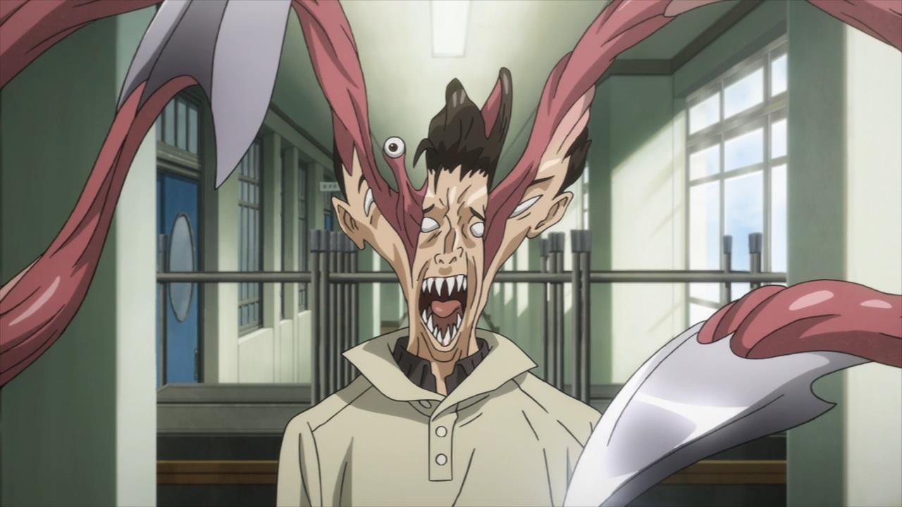 Parasyte -the maxim- - 1. Sezon, 4. Bölüm