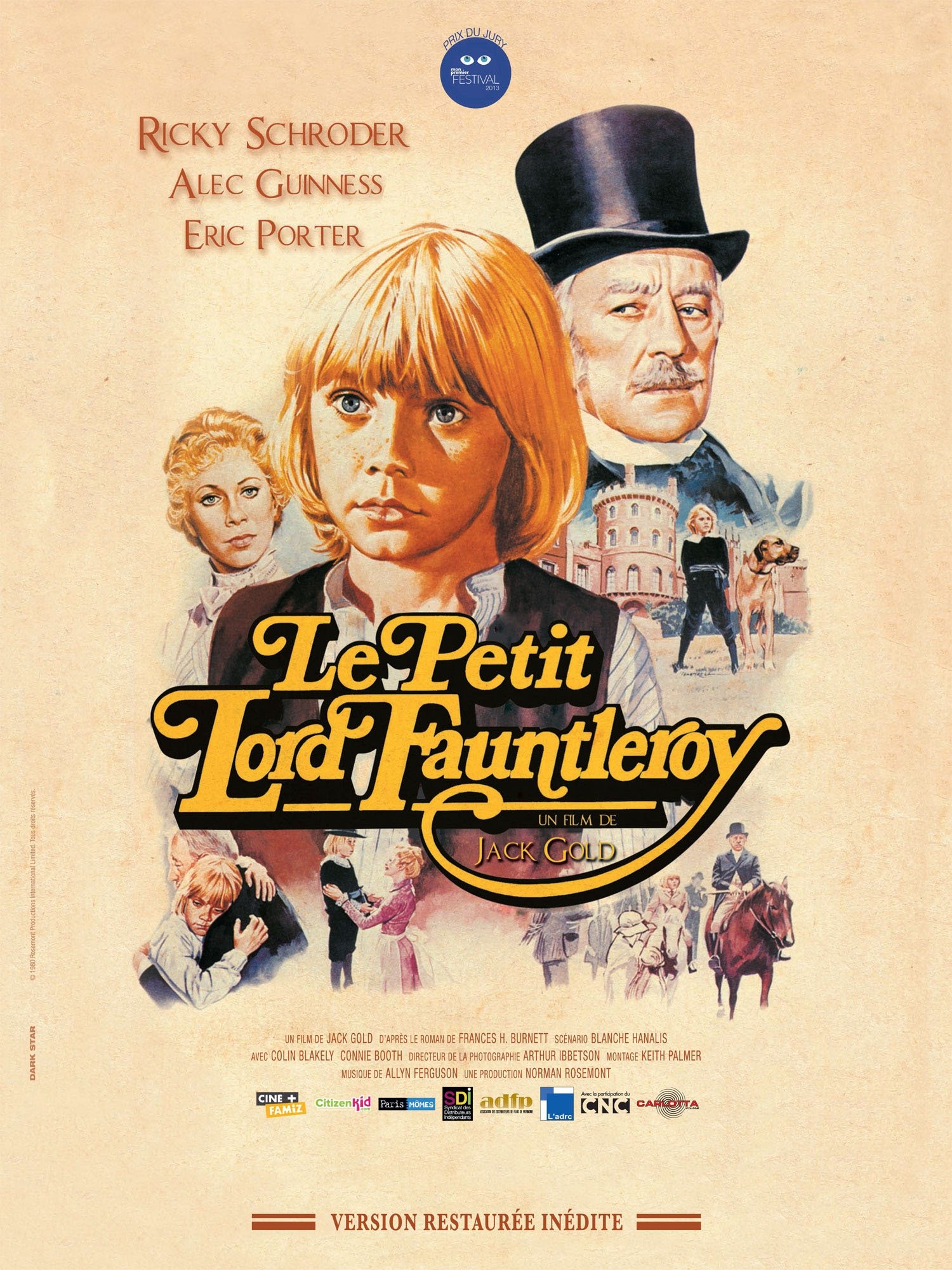 Affiche du film Le petit Lord Fauntleroy