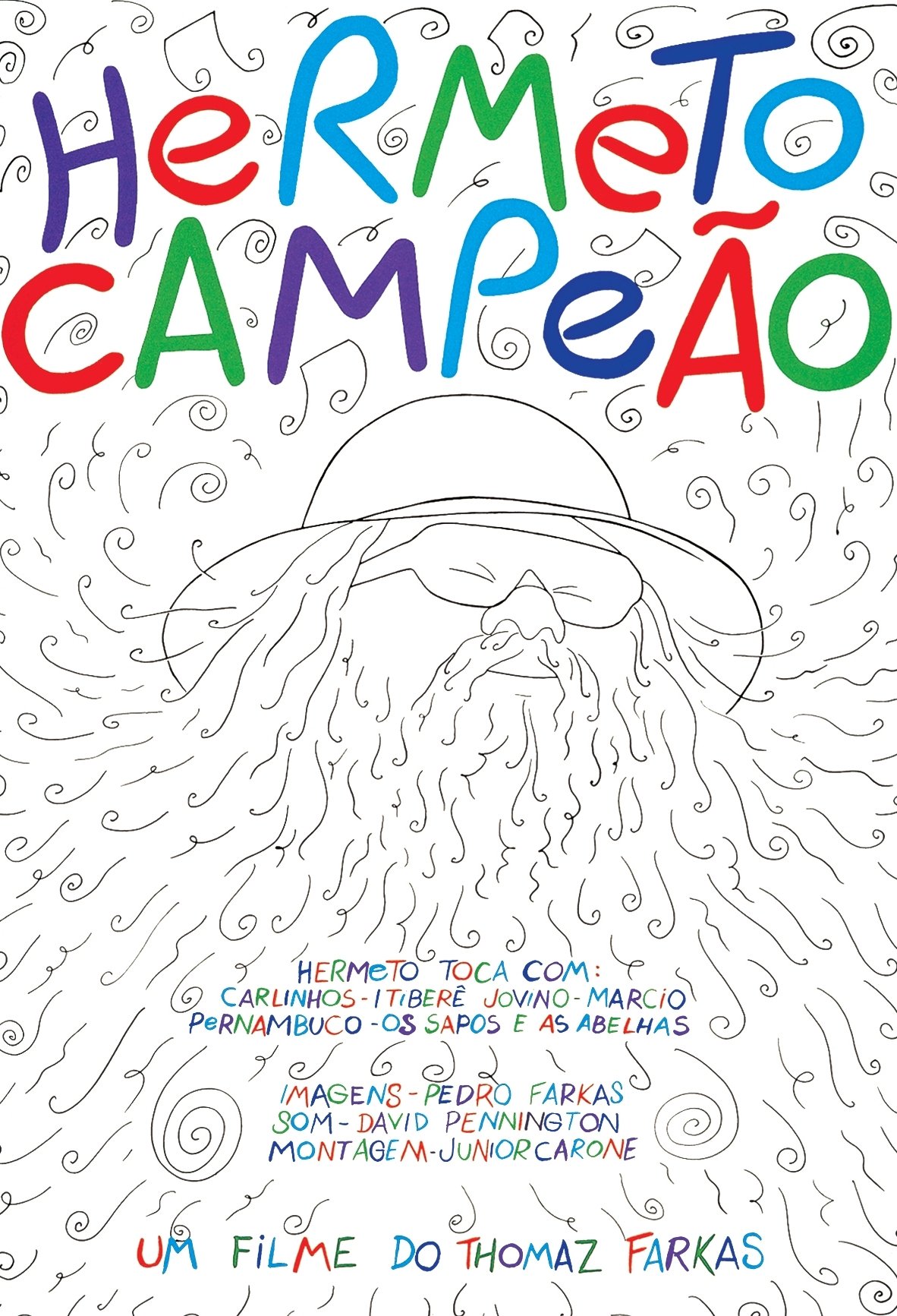 Poster de Hermeto, Campeão