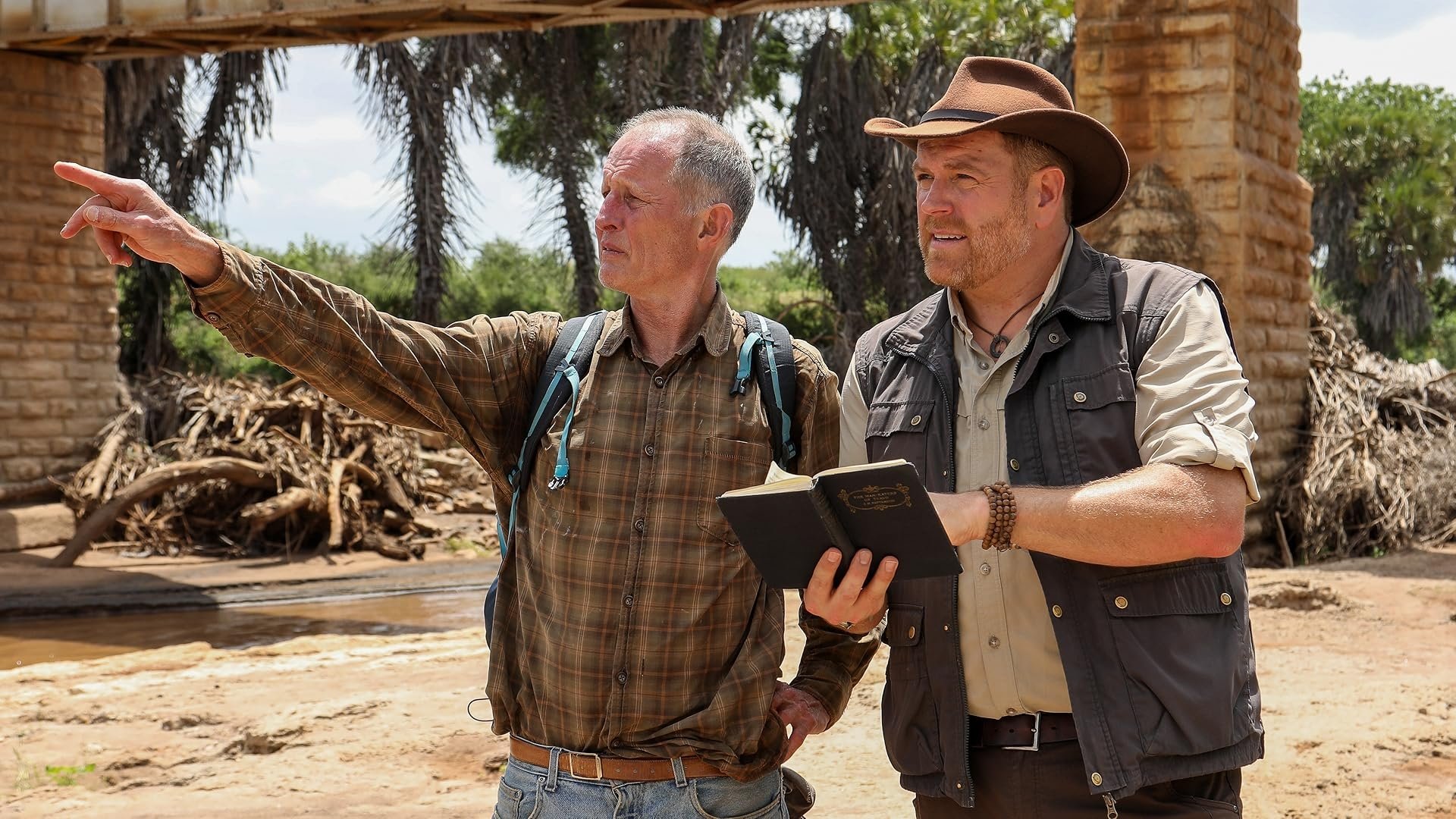 The Man-Eating Lions of Kenya