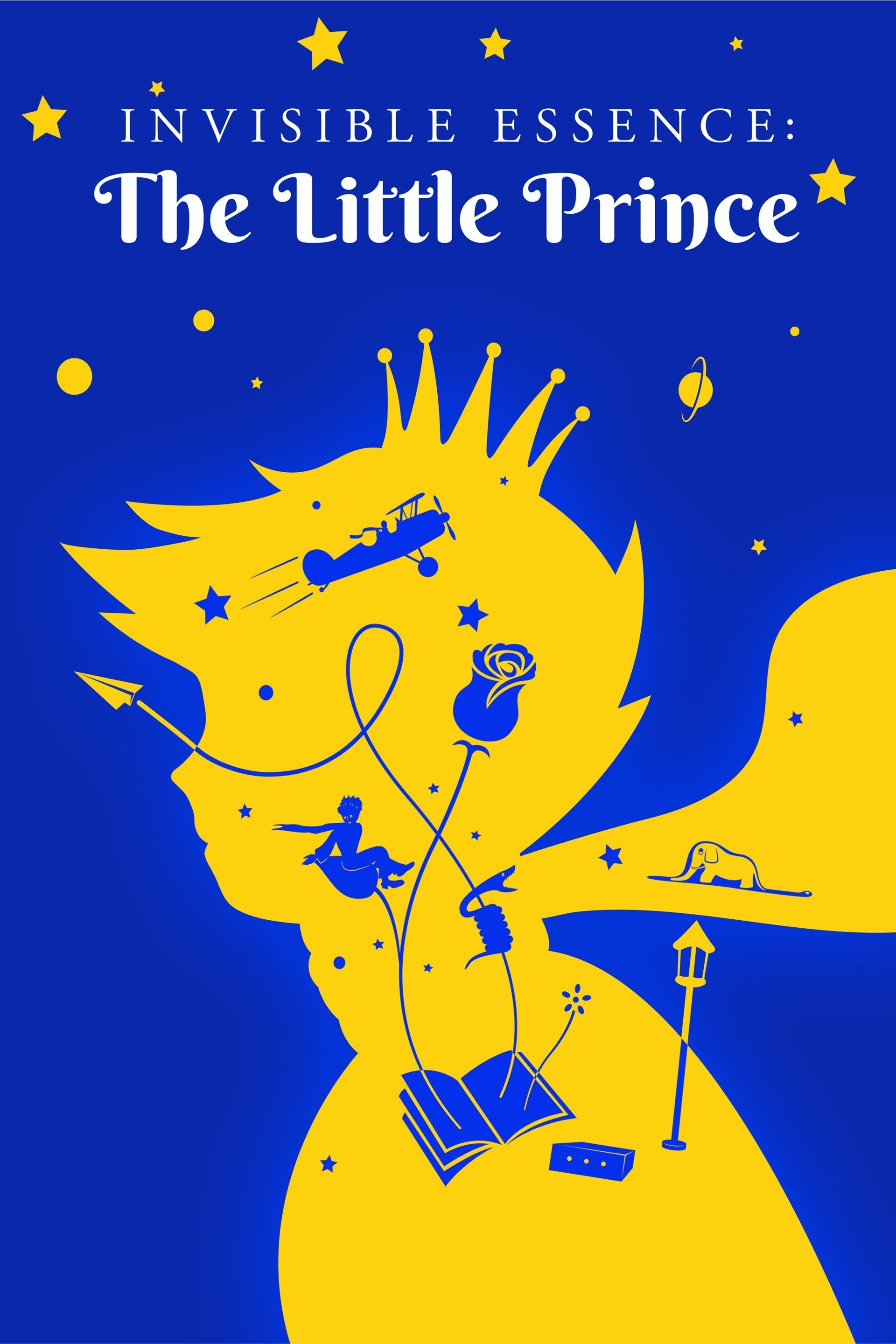 Poster de Invisible Essence: The Little Prince