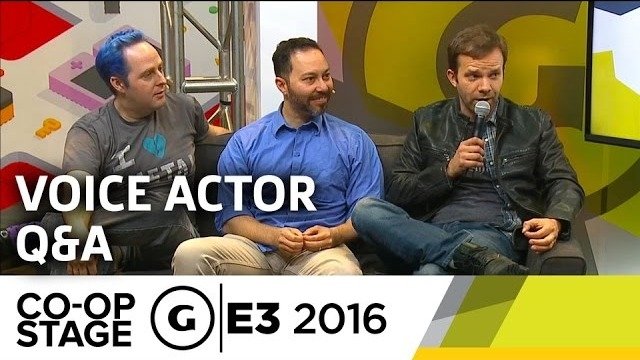 Critical Role Voice Actor Q&A - E3 2016 GS Co-op Stage
