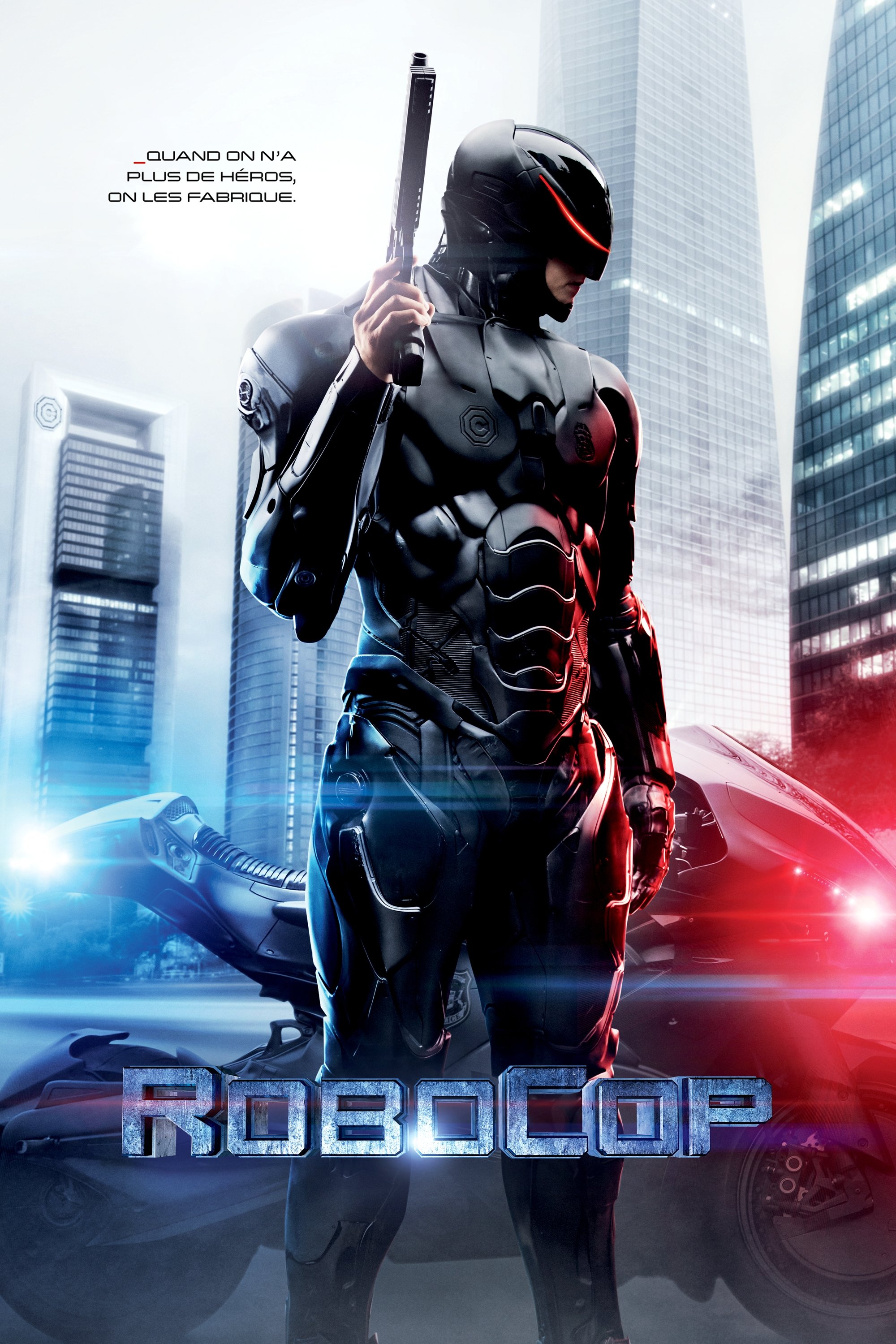 Affiche du film RoboCop