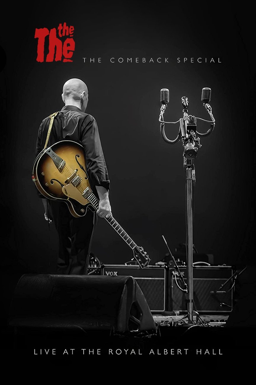 Poster de The The - The Comeback Special - Live at the Royal Albert Hall