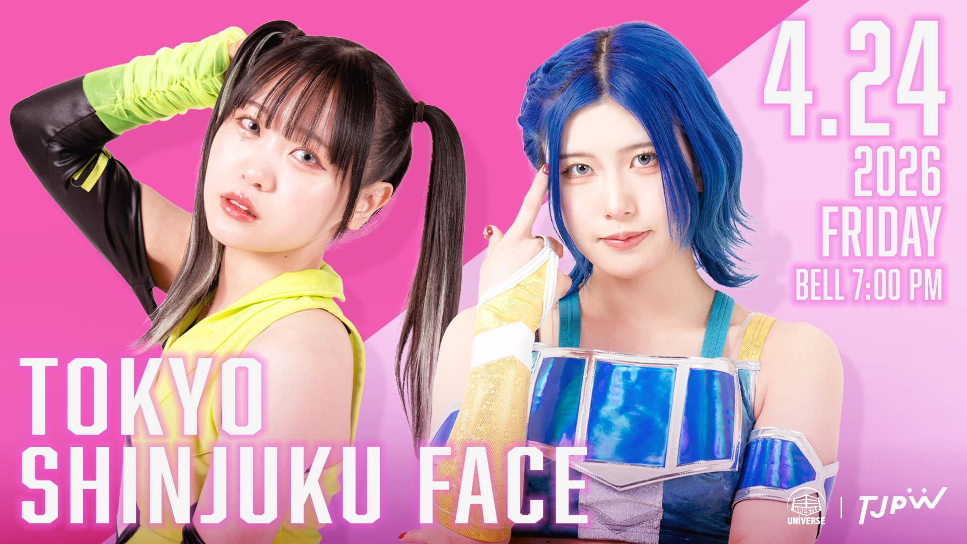 TJPW Spring Tour 2026 ~Next Door~ in Shinjuku