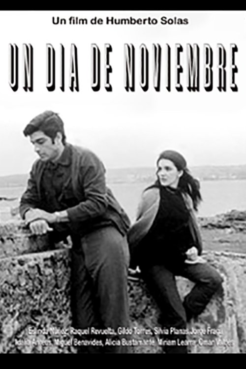 Poster de Un día de noviembre