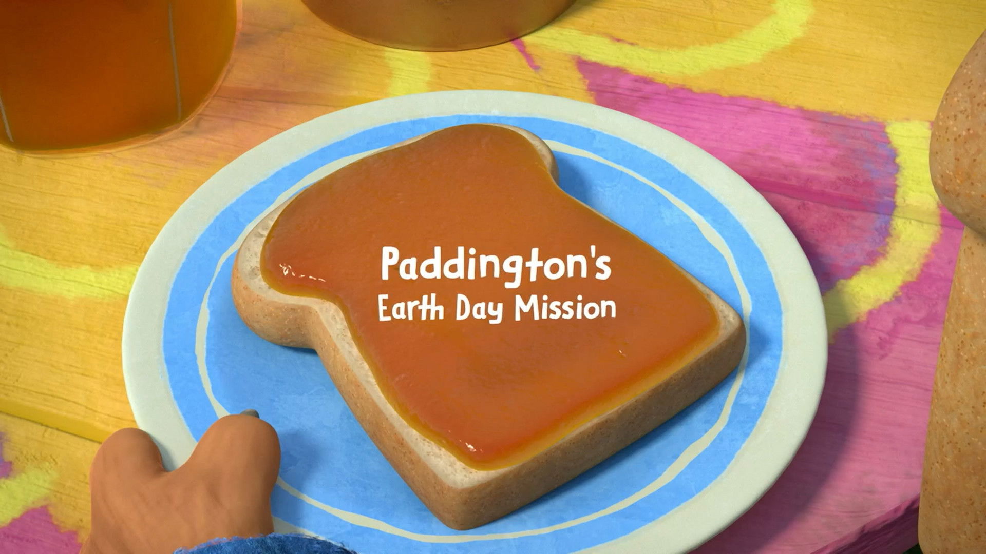 Paddington’s Earth Day Mission
