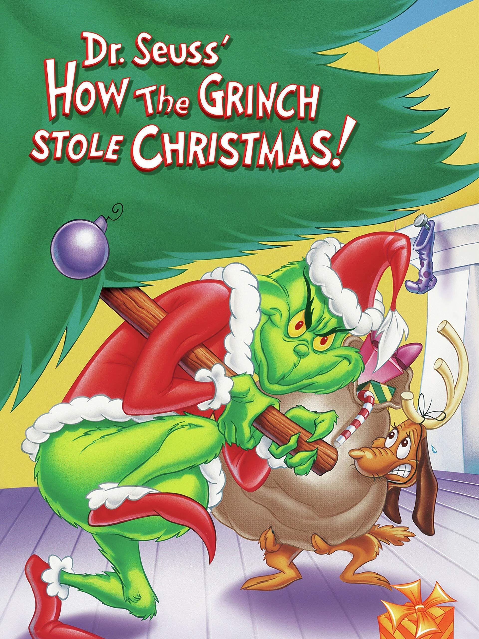 Poster de Dr. Seuss and the Grinch: From Whoville to Hollywood