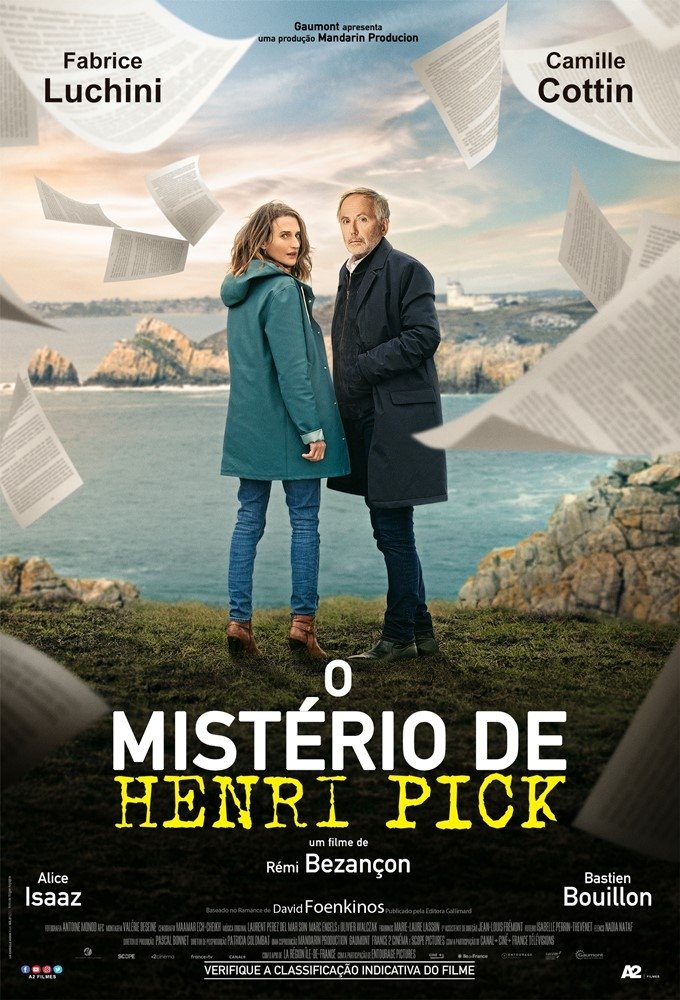 Poster de O Mistério de Henri Pick