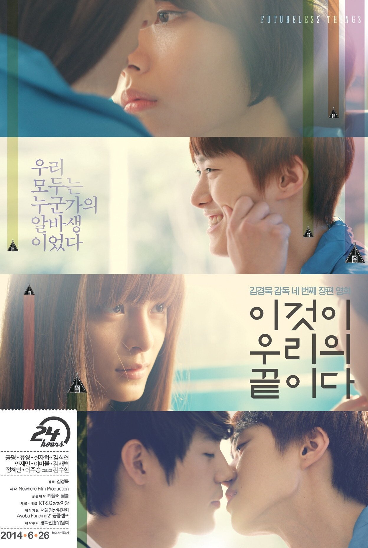 Poster de Futureless Things