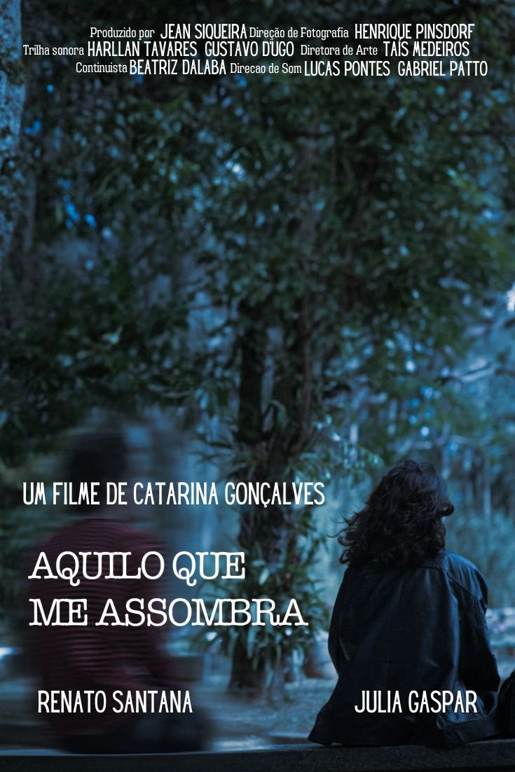 Poster de Aquilo Que Me Assombra