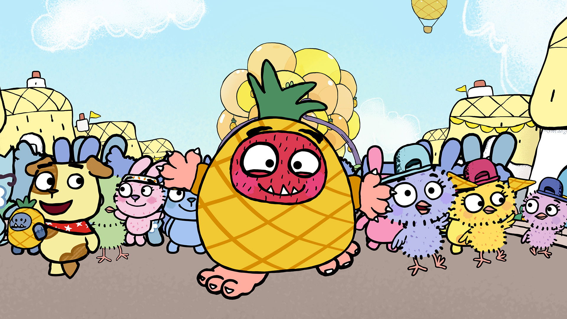 Perfect Pineapple Party Day