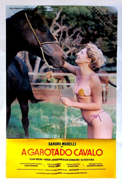 Poster de A Garota do Cavalo