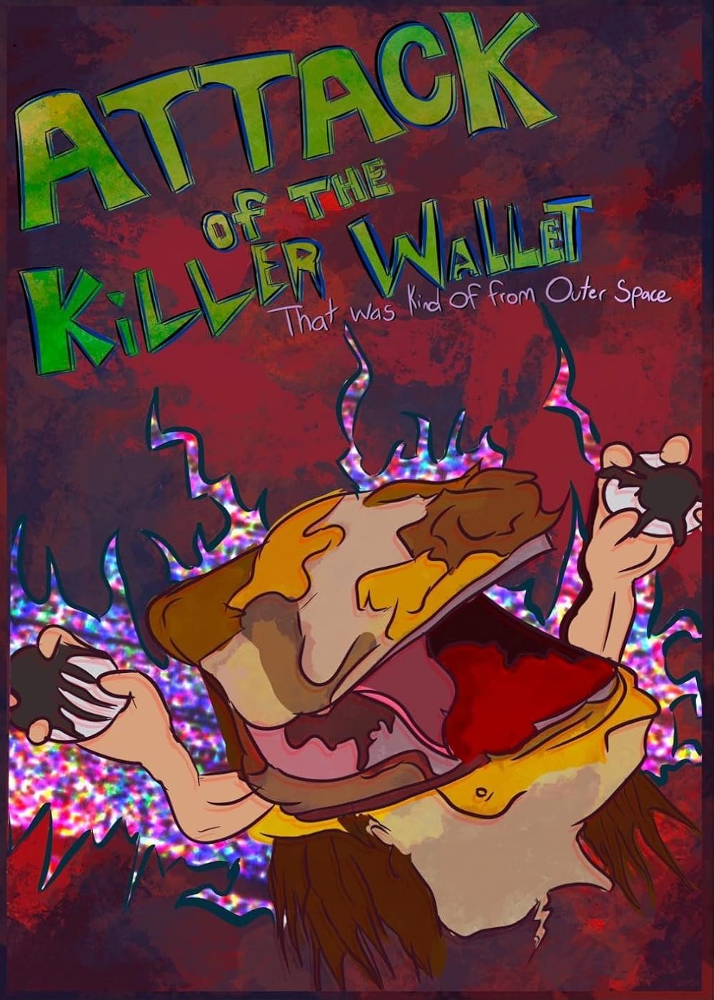Poster de Attack of the Killer Wallet That was Kind of from Outer Space